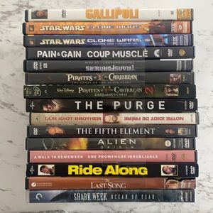 🔥BOGO🔥15 DVDs , lot # 29 ,